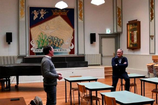 koninklijk haarlems mannenkoor zang vriendschap